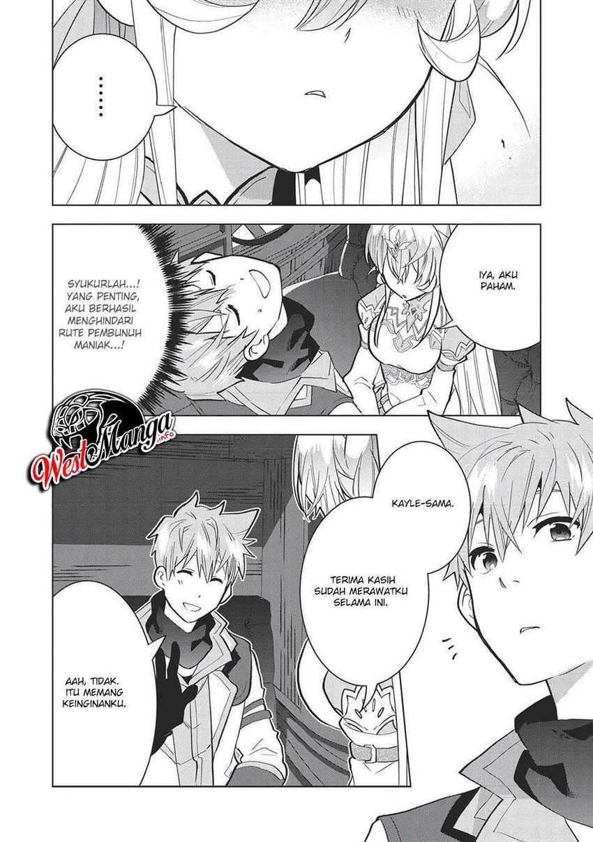 Seikenshi-sama no Maken-chan Chapter 2.2 - halaman 12