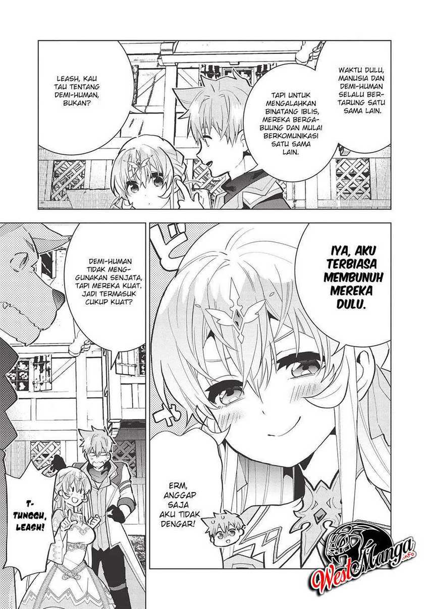 Seikenshi-sama no Maken-chan Chapter 2.2 - halaman 15