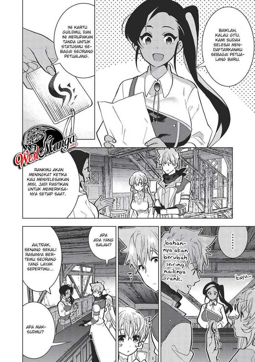 Seikenshi-sama no Maken-chan Chapter 2.2 - halaman 22