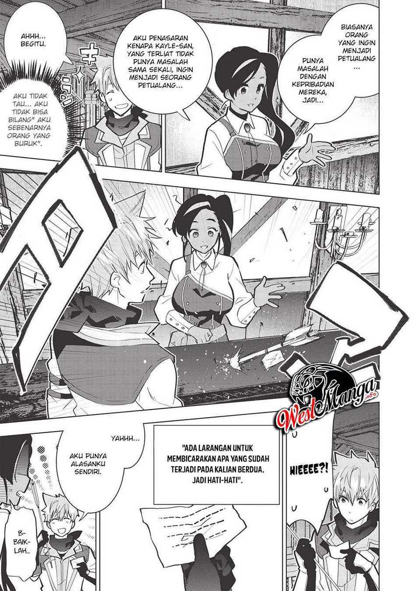 Seikenshi-sama no Maken-chan Chapter 2.2 - halaman 24