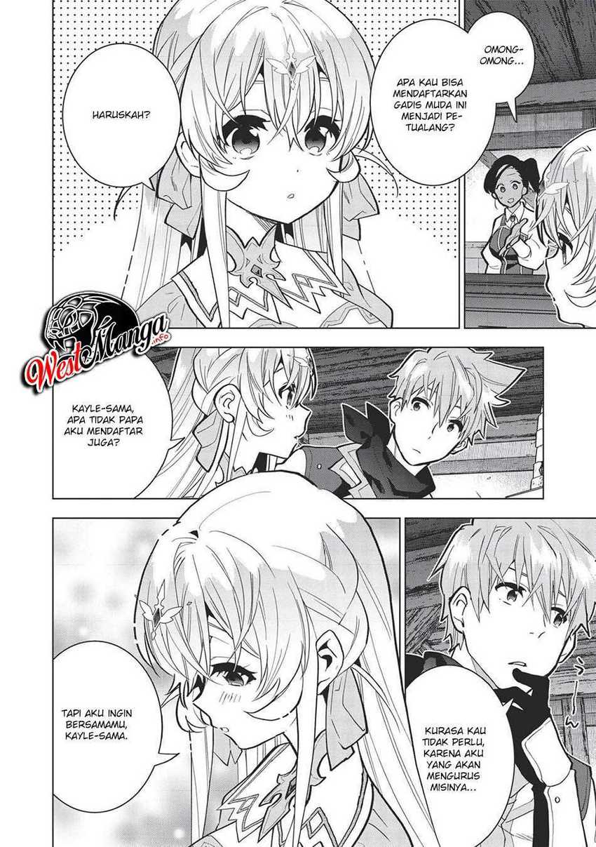 Seikenshi-sama no Maken-chan Chapter 2.2 - halaman 25