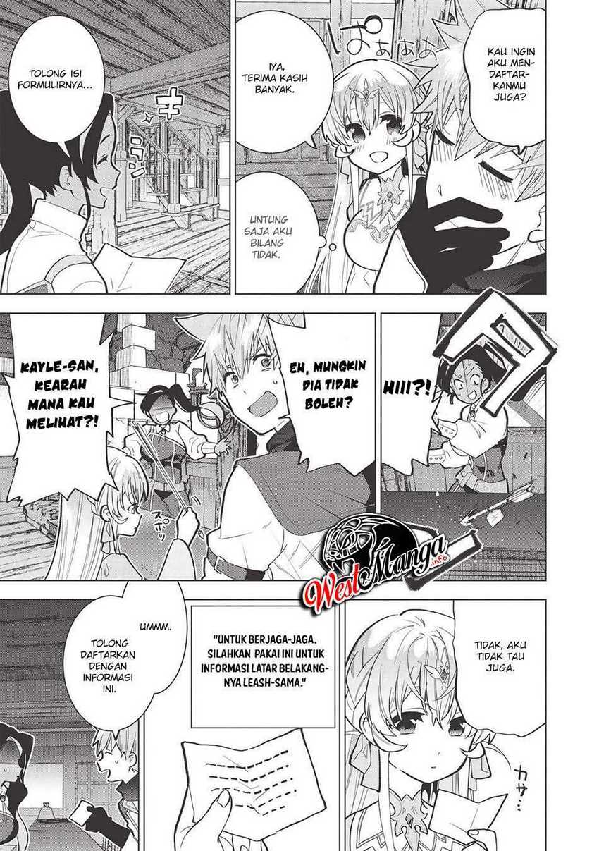 Seikenshi-sama no Maken-chan Chapter 2.2 - halaman 26