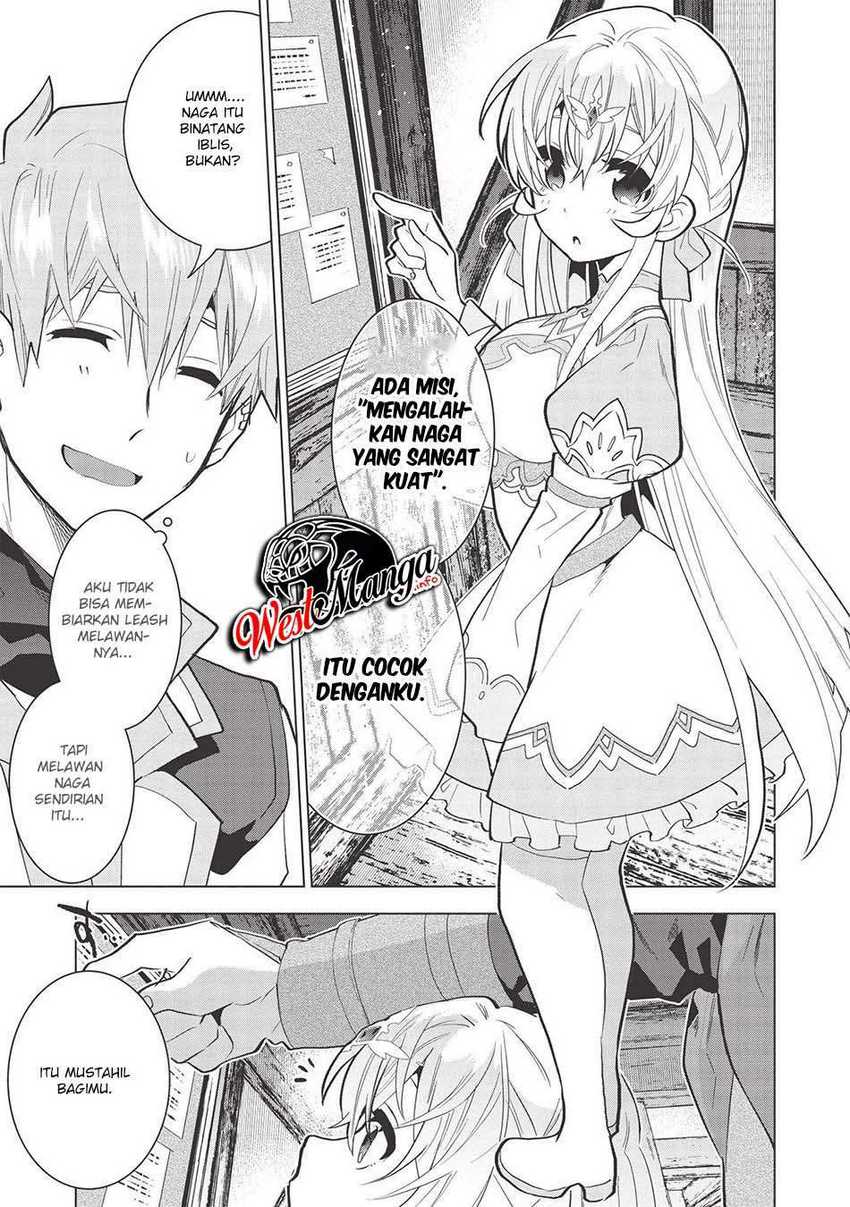Seikenshi-sama no Maken-chan Chapter 2.2 - halaman 28