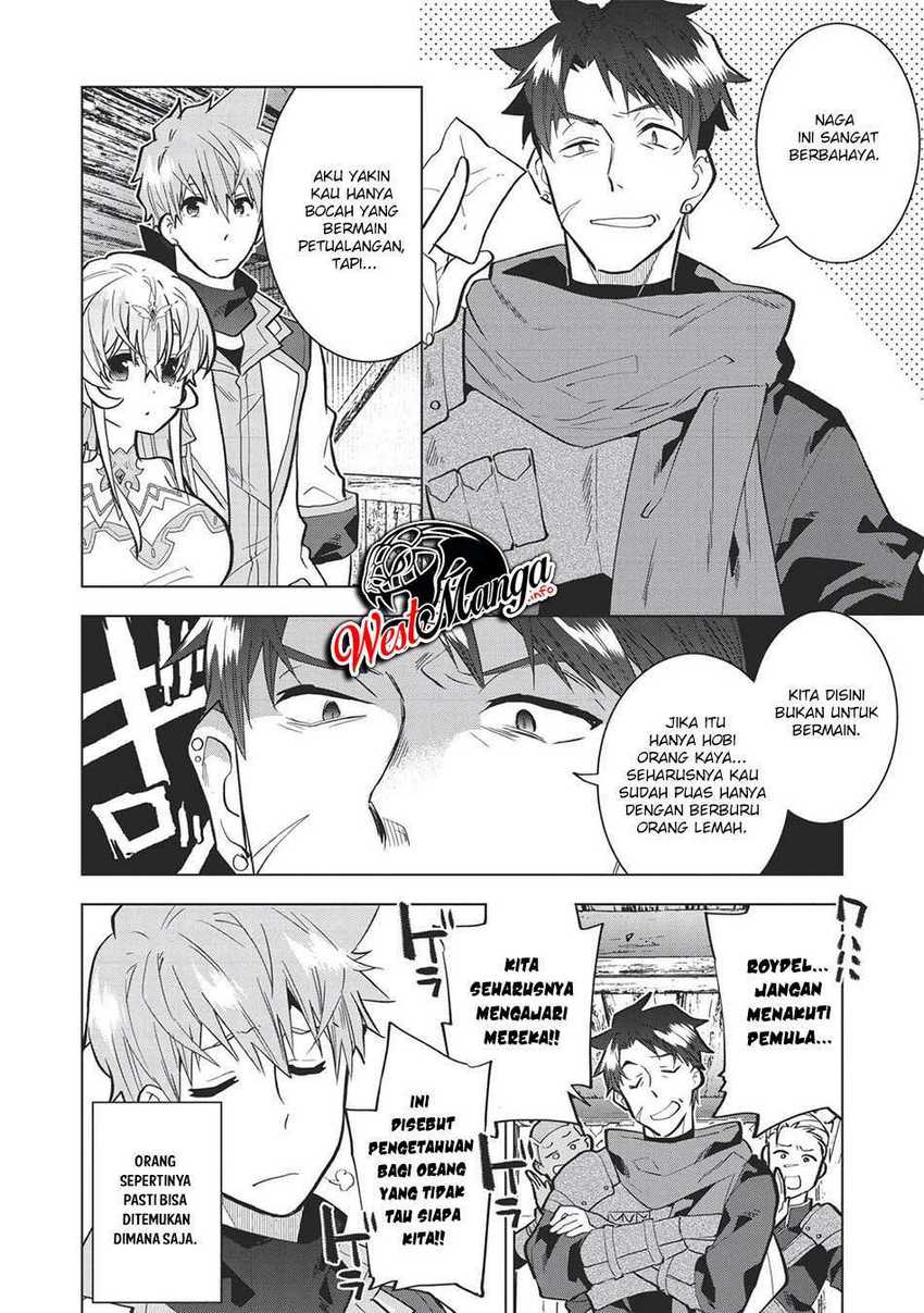 Seikenshi-sama no Maken-chan Chapter 2.2 - halaman 29