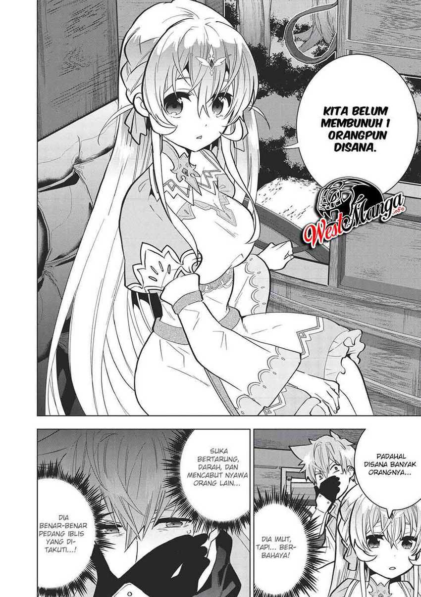 Seikenshi-sama no Maken-chan Chapter 2.2 - halaman 4