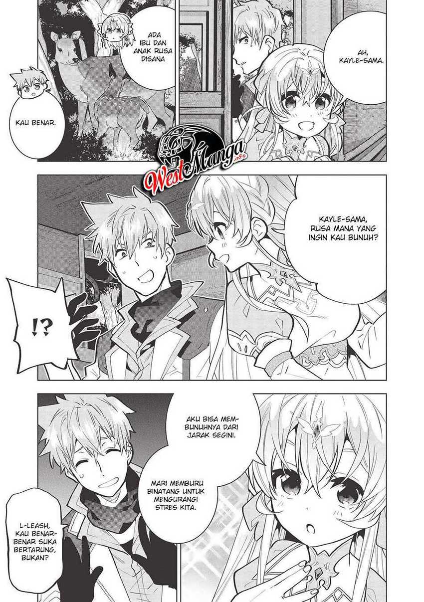 Seikenshi-sama no Maken-chan Chapter 2.2 - halaman 5