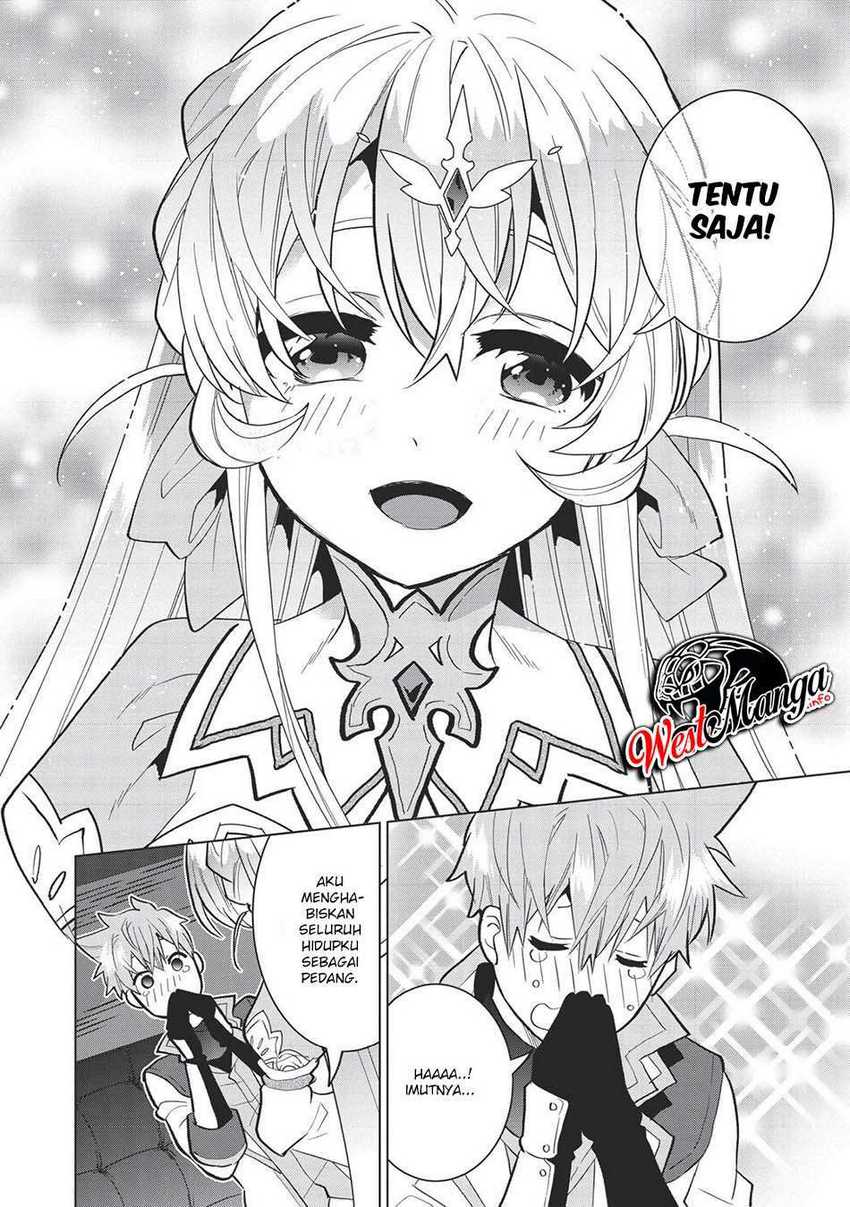 Seikenshi-sama no Maken-chan Chapter 2.2 - halaman 6
