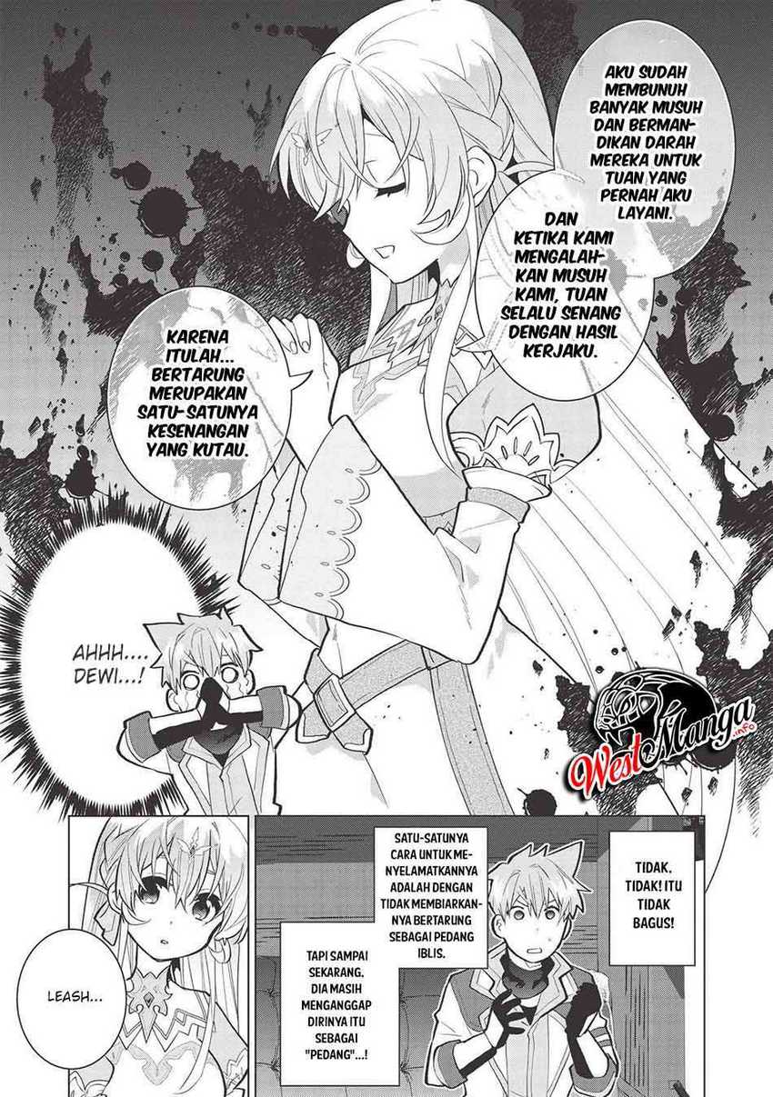 Seikenshi-sama no Maken-chan Chapter 2.2 - halaman 7