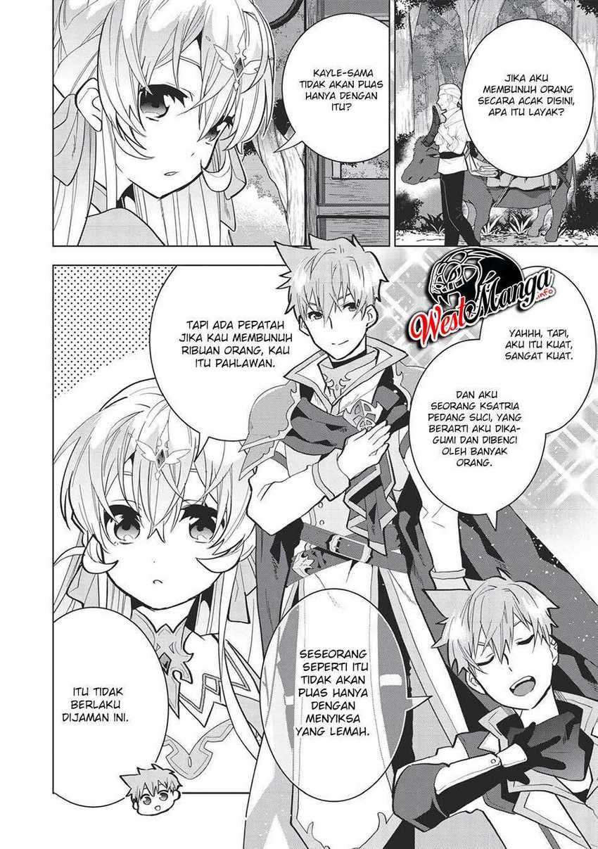 Seikenshi-sama no Maken-chan Chapter 2 - halaman 10