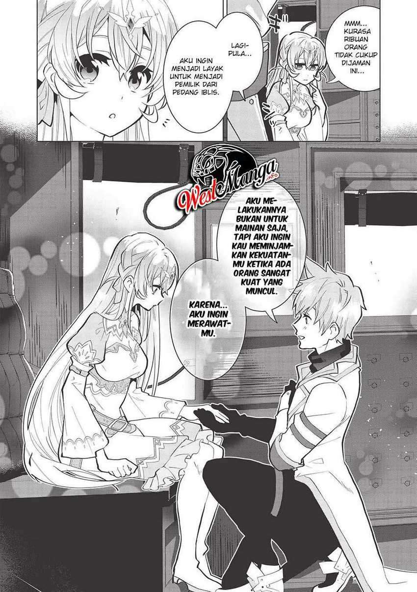 Seikenshi-sama no Maken-chan Chapter 2 - halaman 11