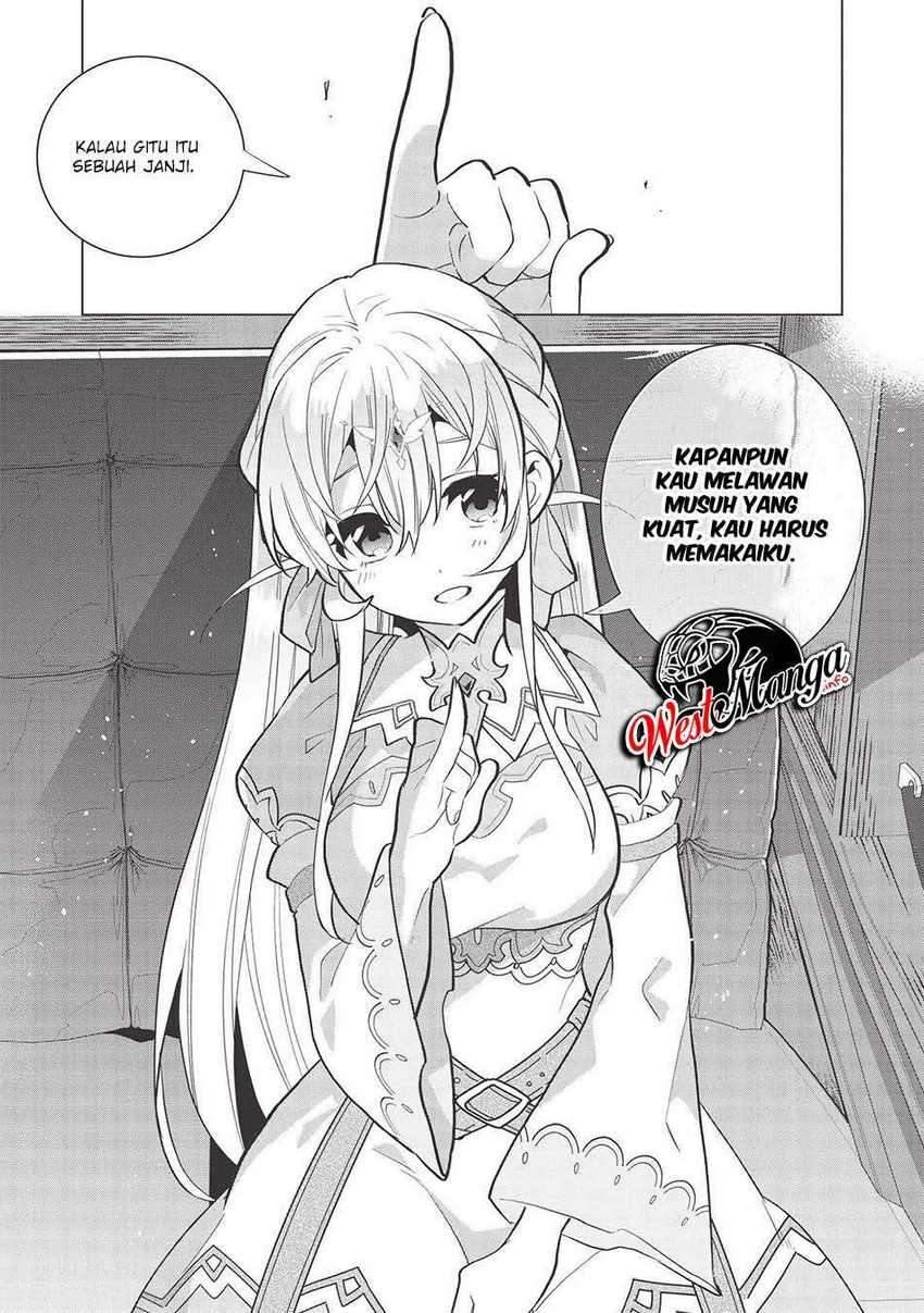 Seikenshi-sama no Maken-chan Chapter 2 - halaman 13