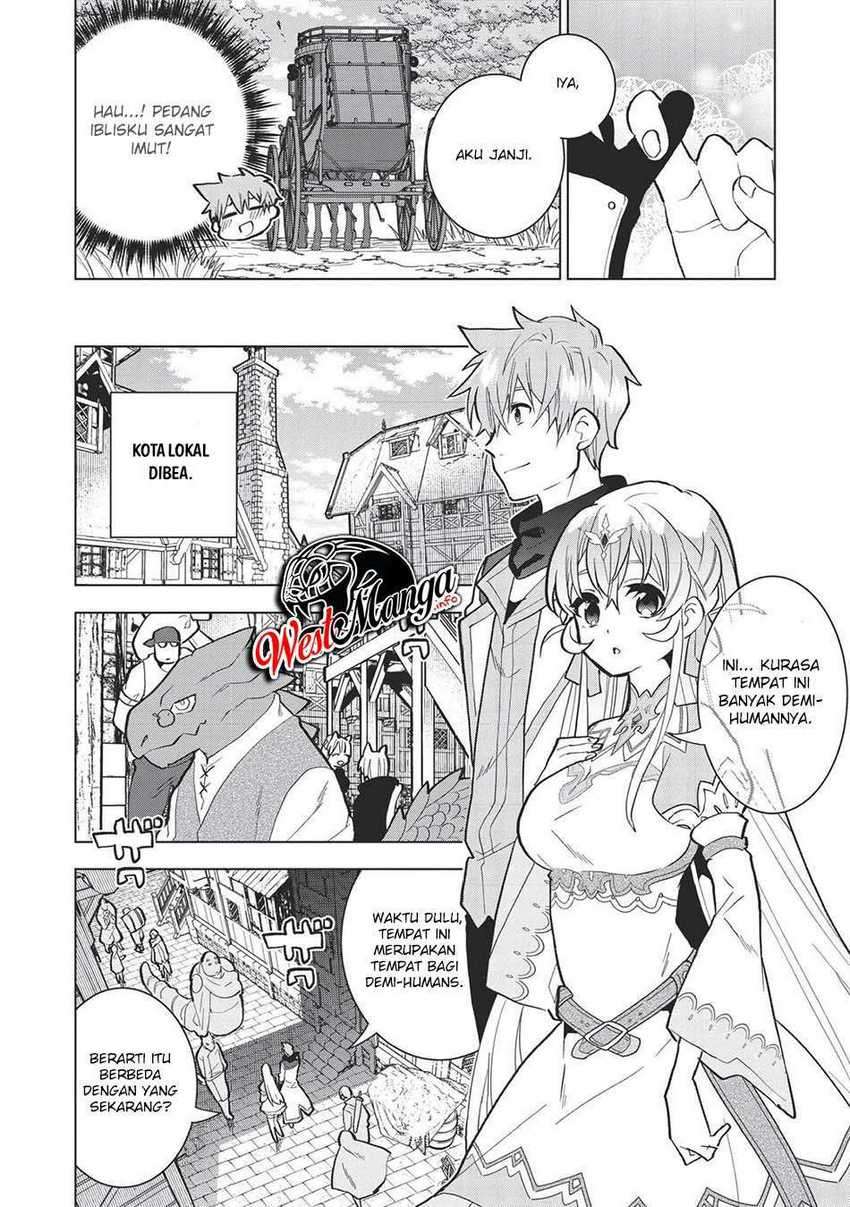 Seikenshi-sama no Maken-chan Chapter 2 - halaman 14