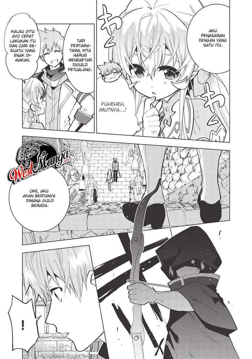Seikenshi-sama no Maken-chan Chapter 2 - halaman 17