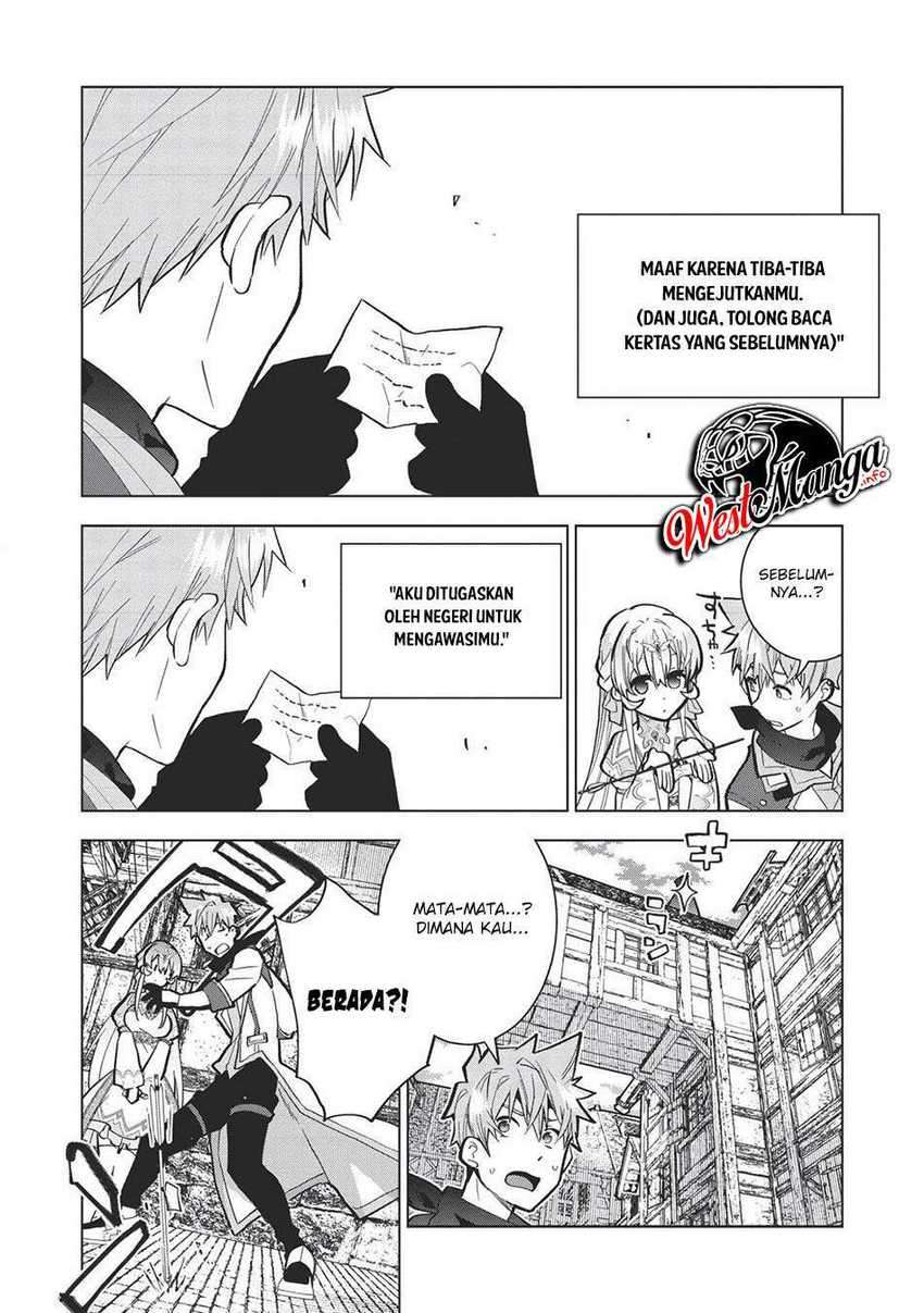 Seikenshi-sama no Maken-chan Chapter 2 - halaman 20