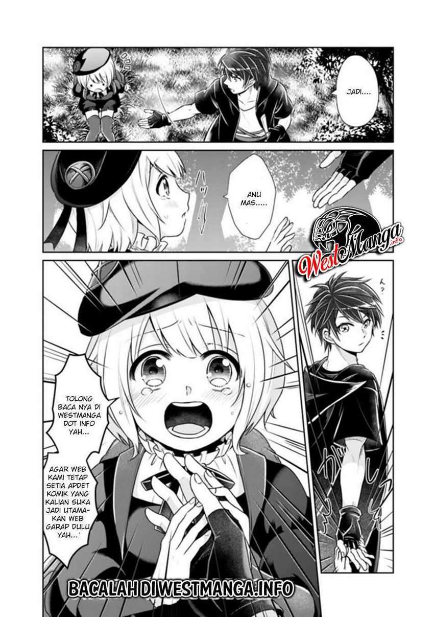 Seikenshi-sama no Maken-chan Chapter 2 - halaman 23