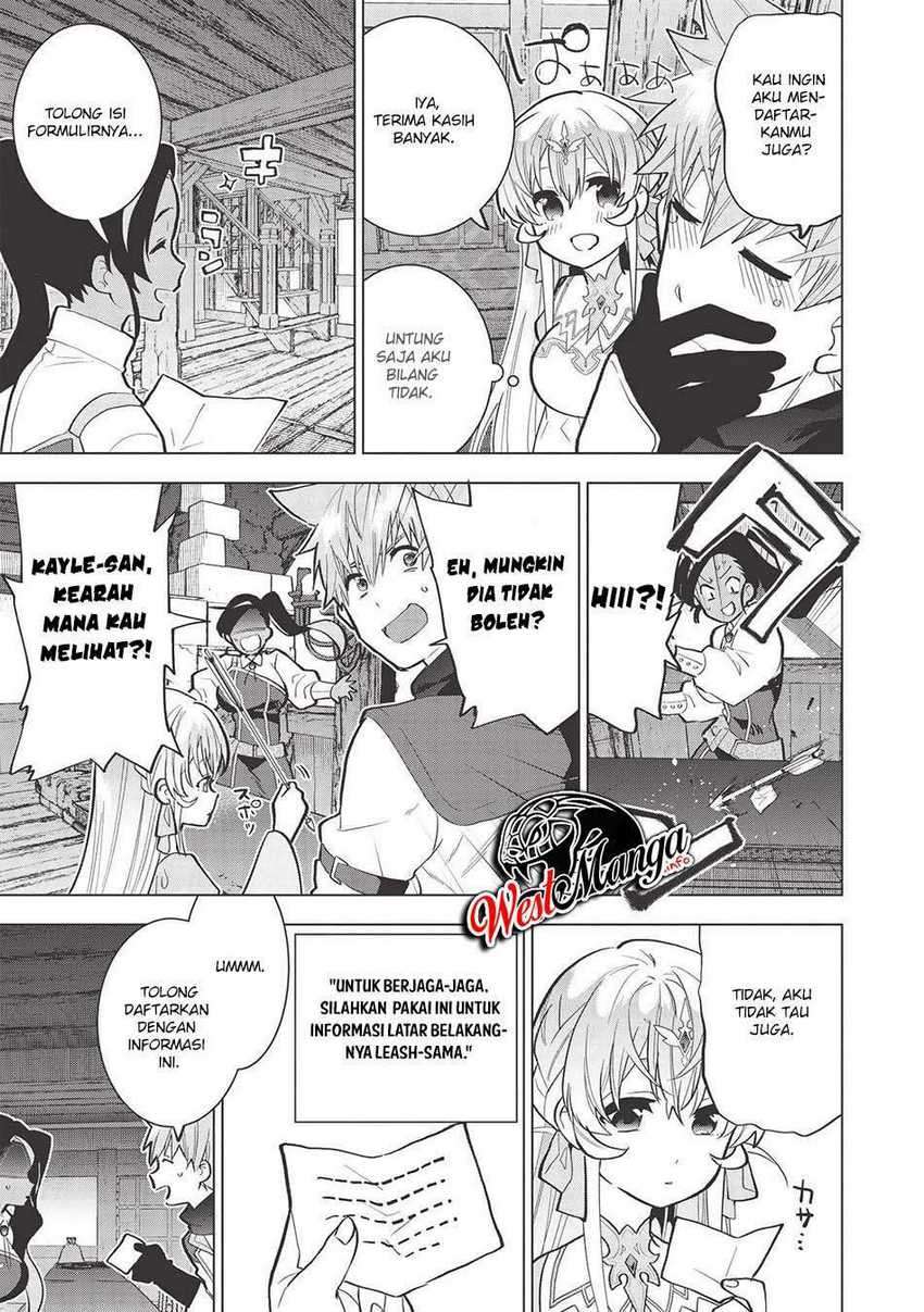 Seikenshi-sama no Maken-chan Chapter 2 - halaman 26