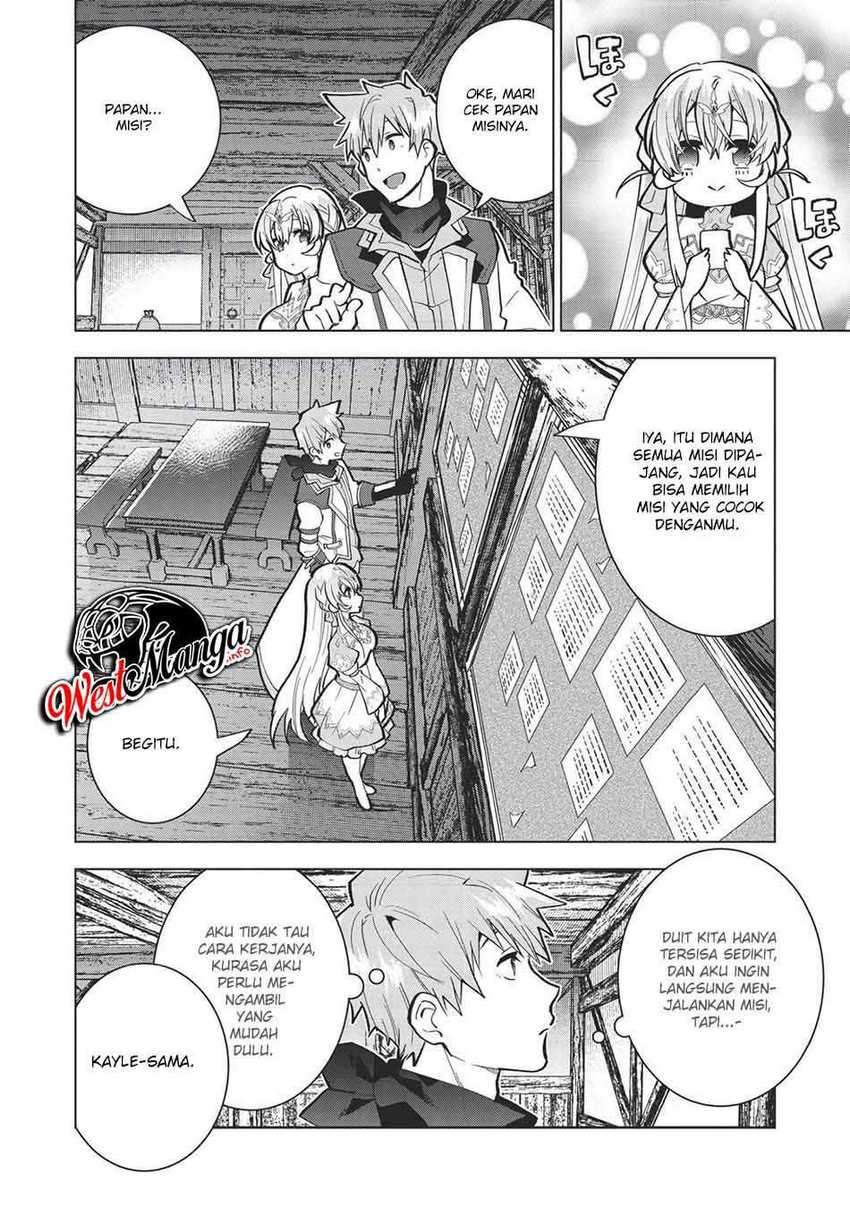 Seikenshi-sama no Maken-chan Chapter 2 - halaman 27