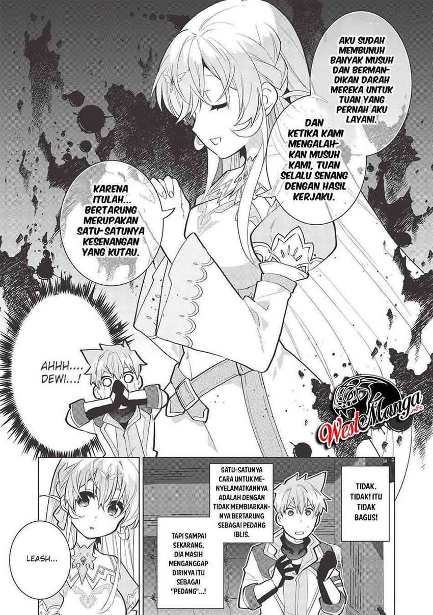 Seikenshi-sama no Maken-chan Chapter 2 - halaman 7