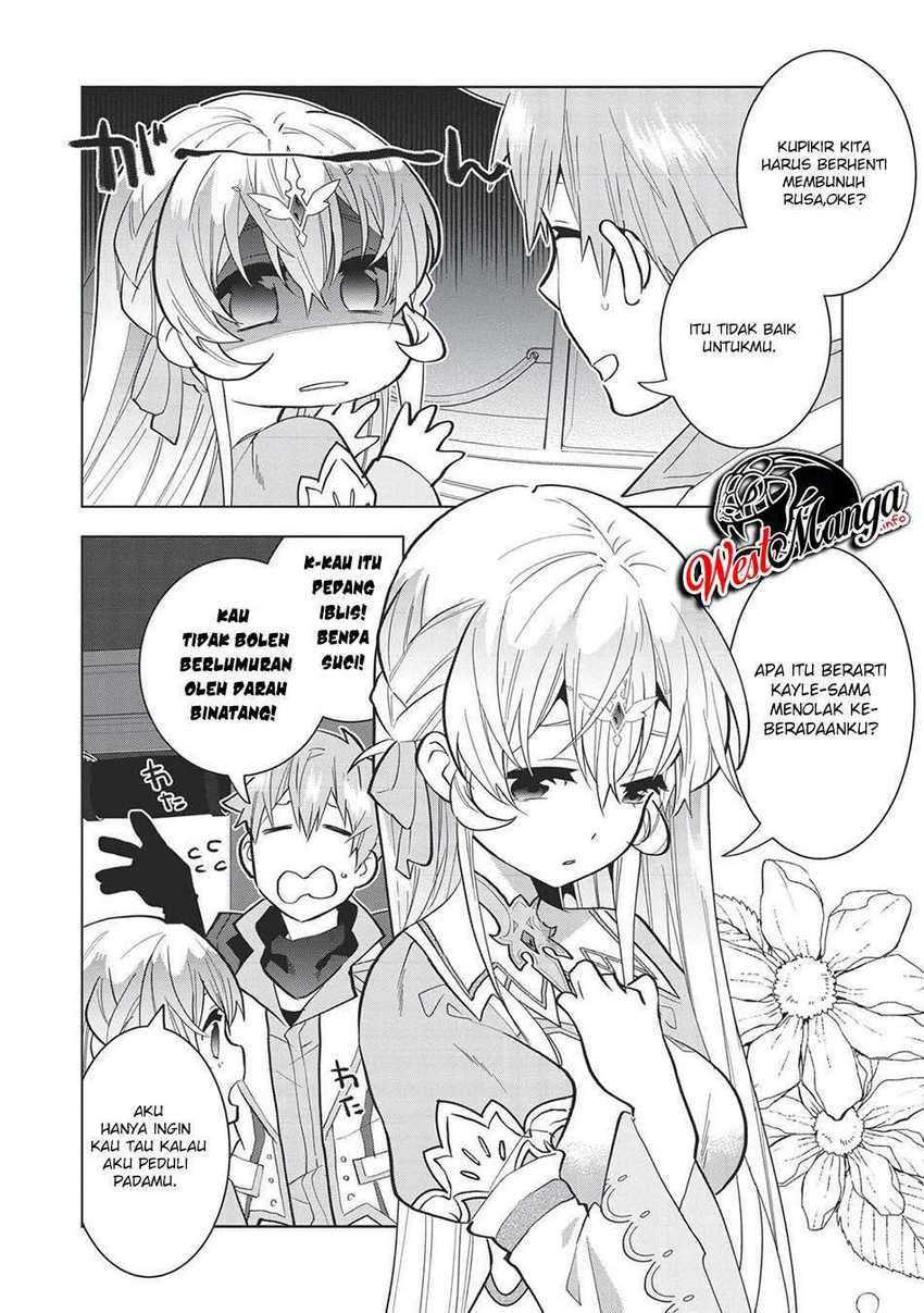 Seikenshi-sama no Maken-chan Chapter 2 - halaman 8