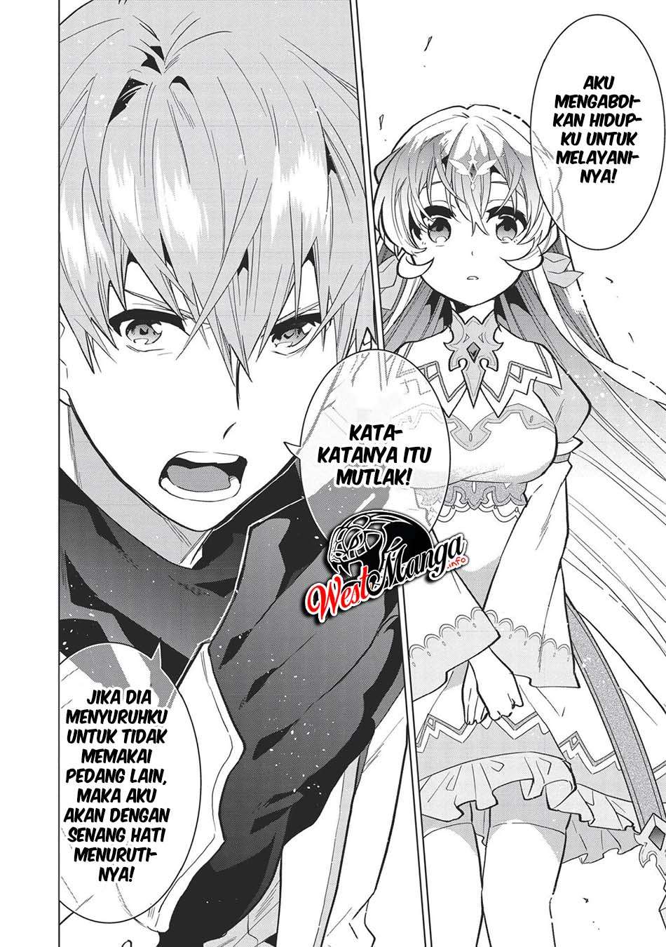 Seikenshi-sama no Maken-chan Chapter 3 - halaman 10