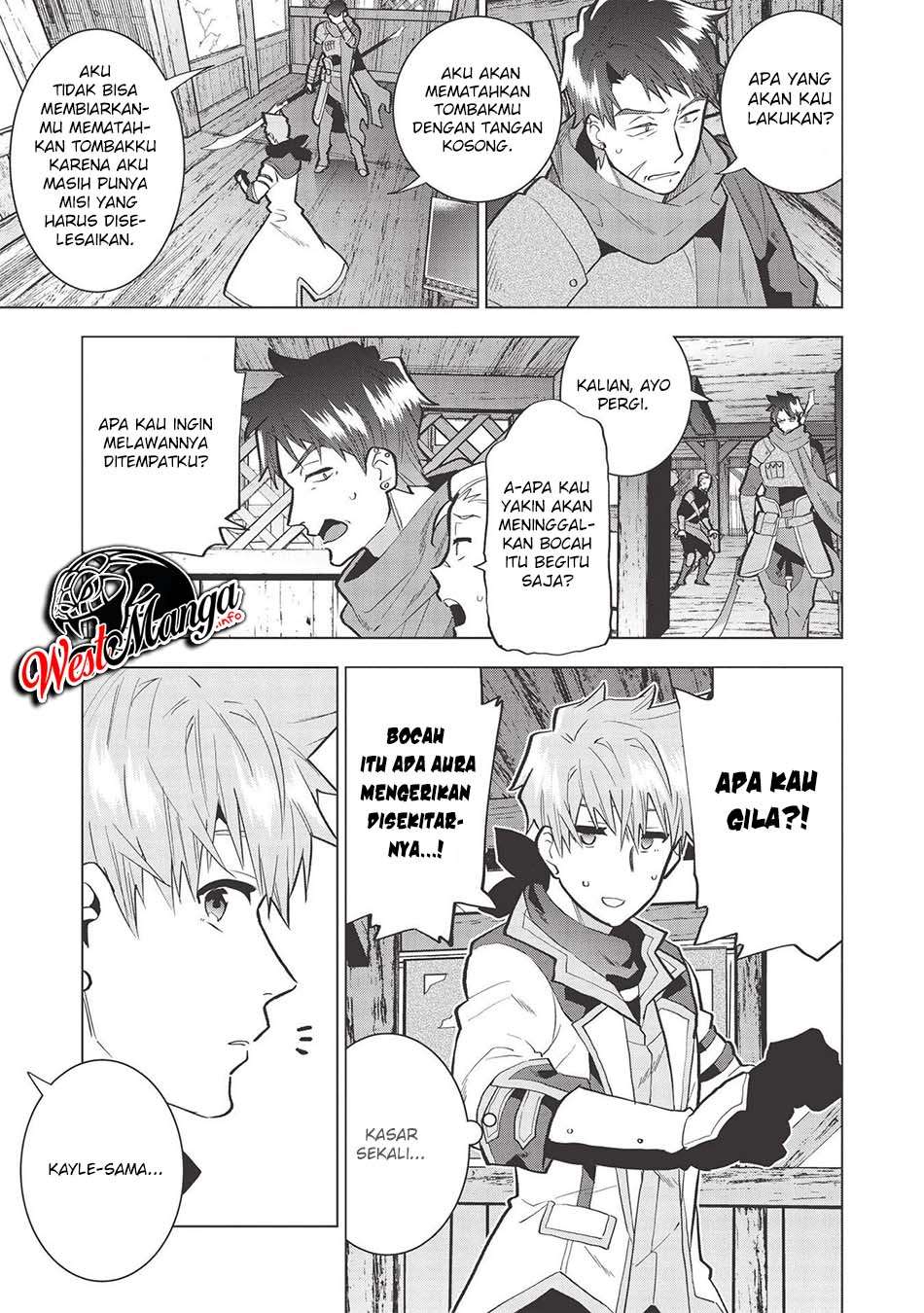Seikenshi-sama no Maken-chan Chapter 3 - halaman 11