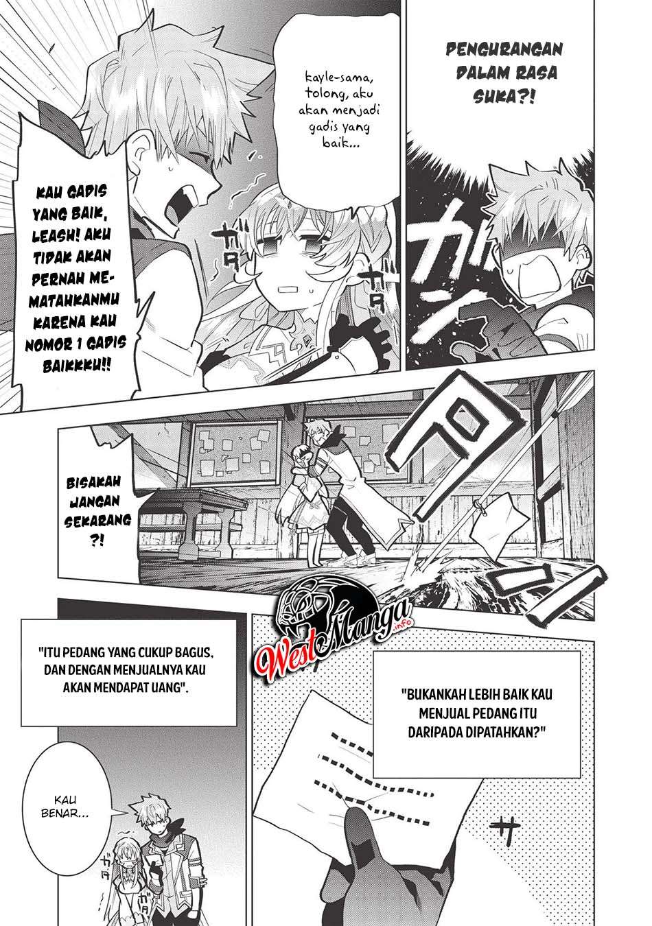 Seikenshi-sama no Maken-chan Chapter 3 - halaman 13