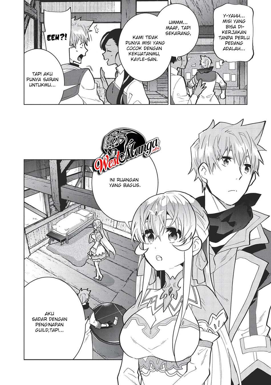 Seikenshi-sama no Maken-chan Chapter 3 - halaman 15