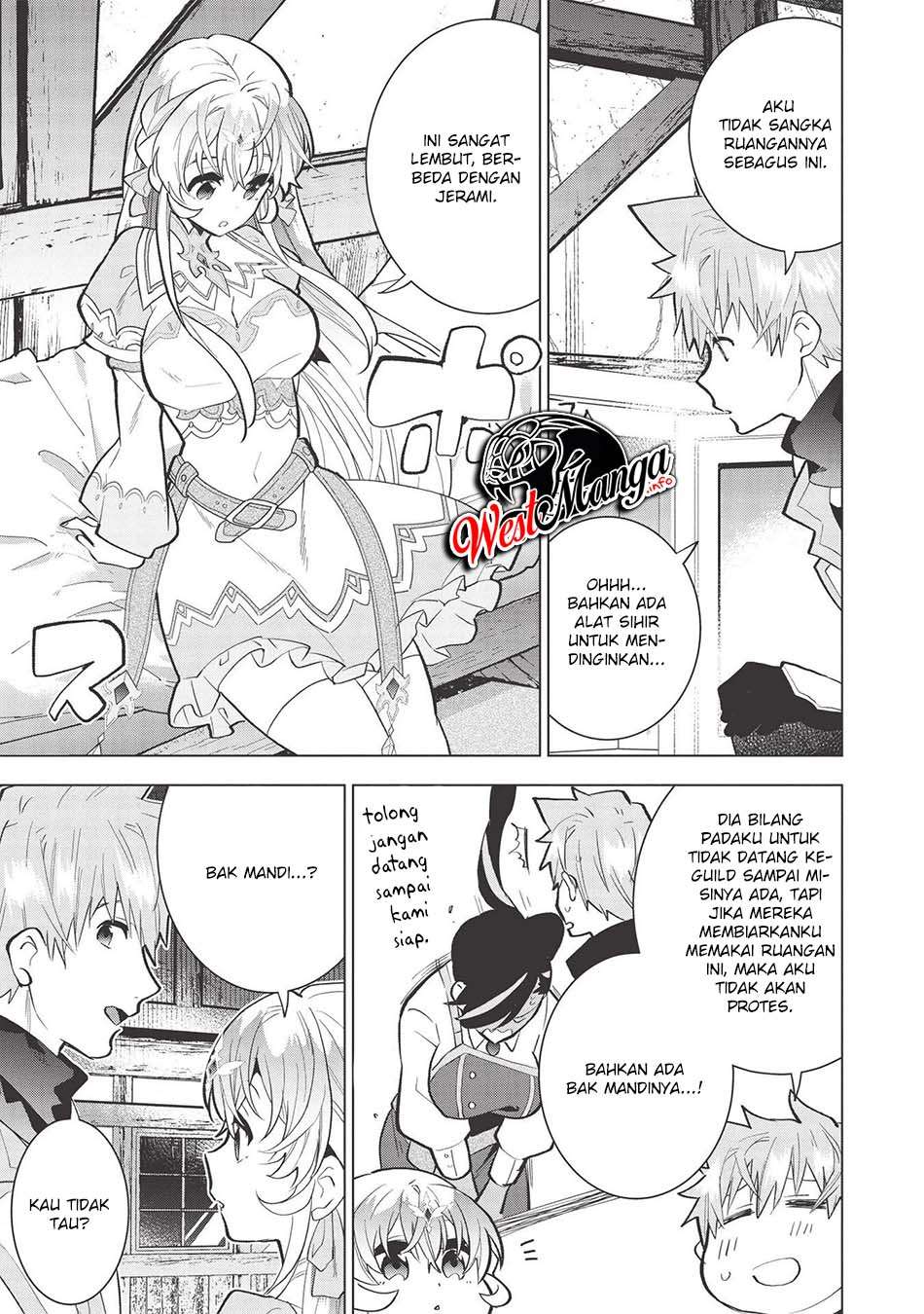 Seikenshi-sama no Maken-chan Chapter 3 - halaman 16