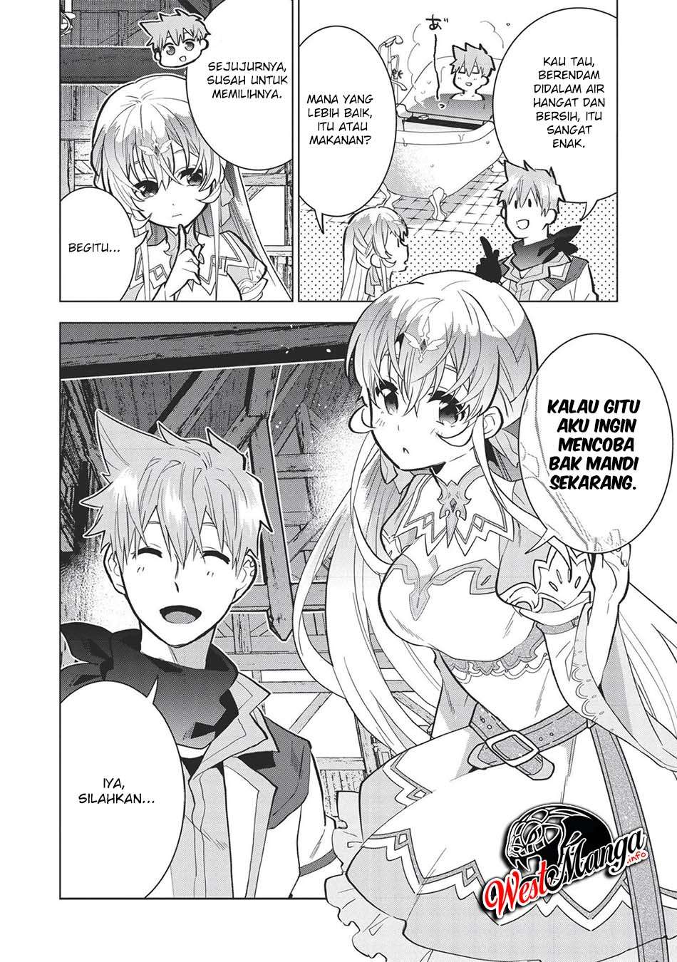 Seikenshi-sama no Maken-chan Chapter 3 - halaman 17