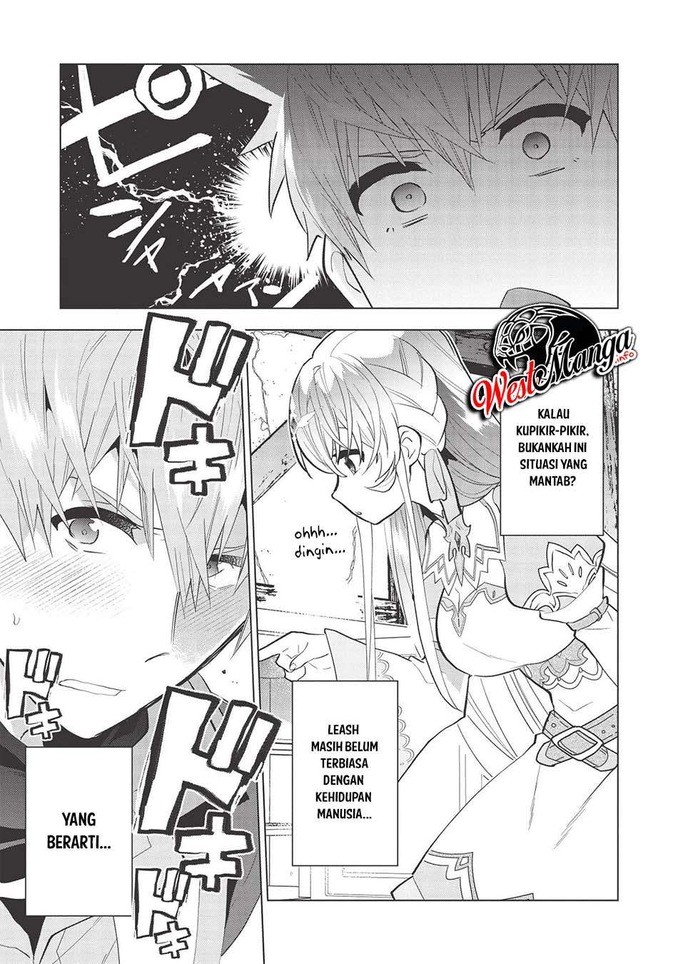 Seikenshi-sama no Maken-chan Chapter 3 - halaman 18