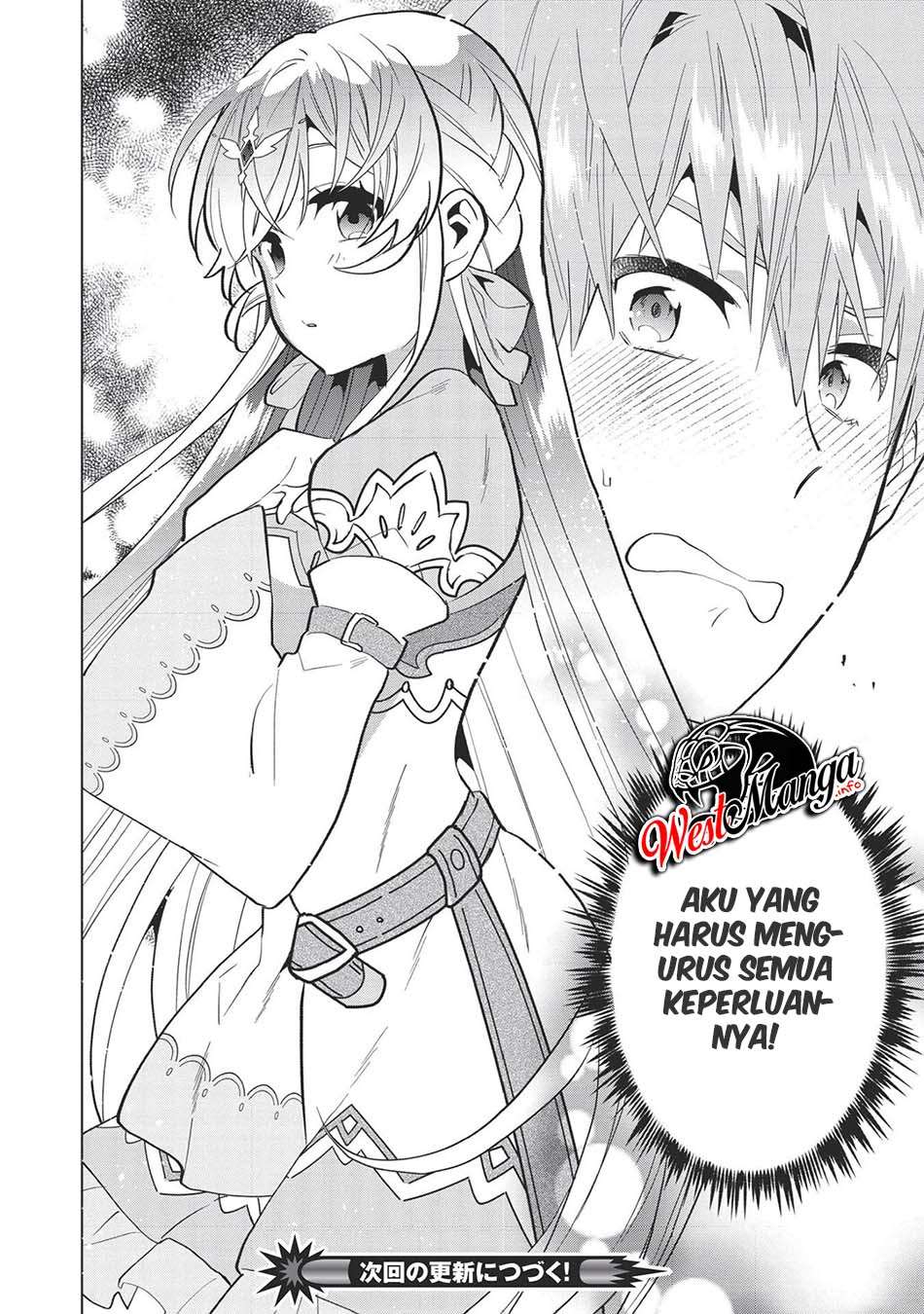 Seikenshi-sama no Maken-chan Chapter 3 - halaman 19