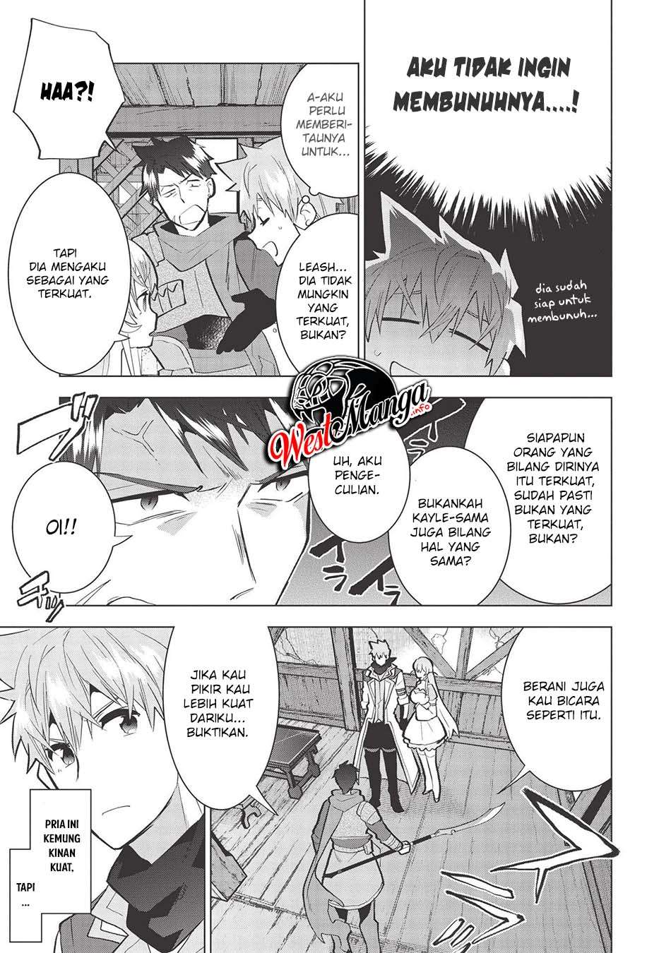 Seikenshi-sama no Maken-chan Chapter 3 - halaman 5