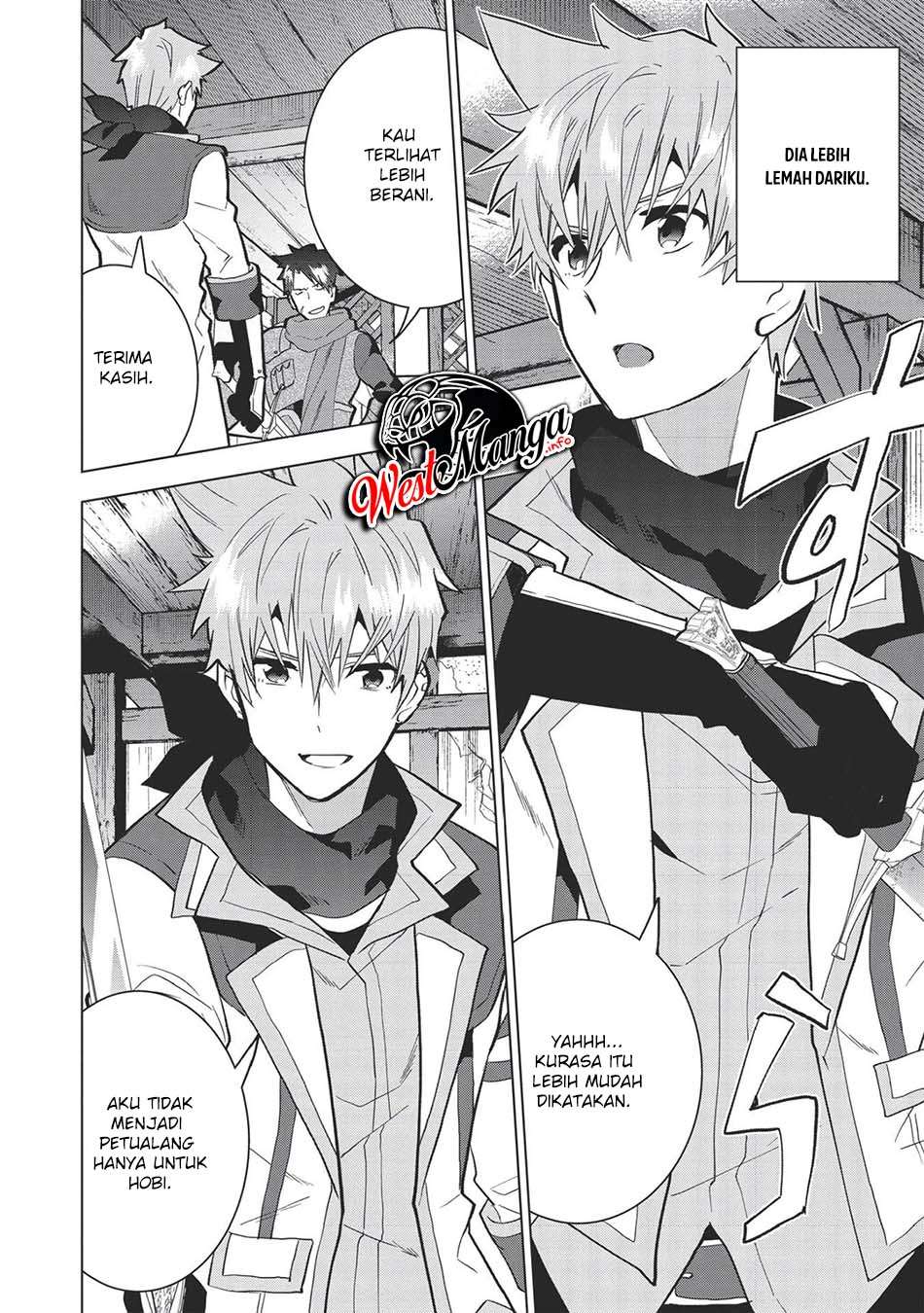 Seikenshi-sama no Maken-chan Chapter 3 - halaman 6