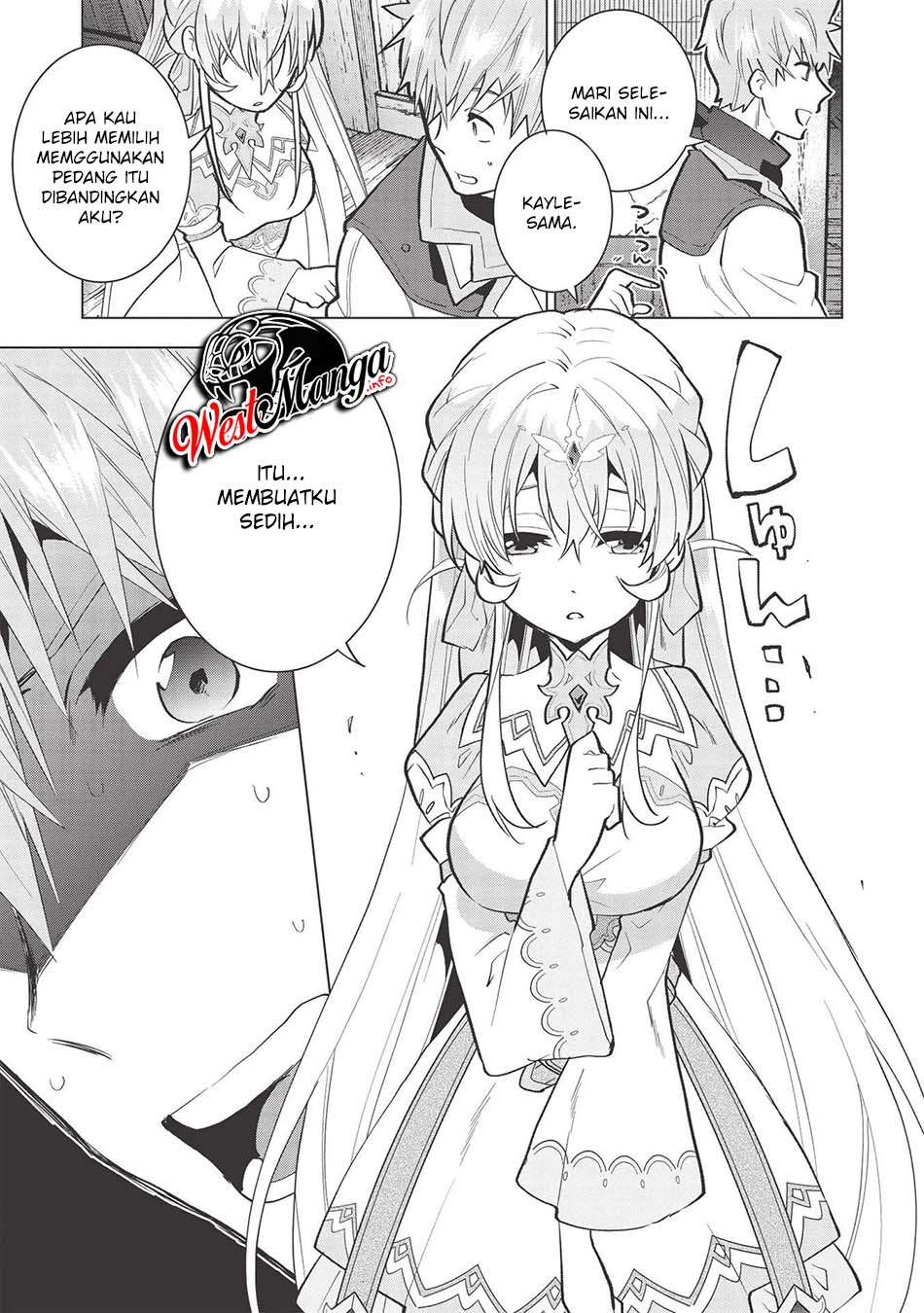 Seikenshi-sama no Maken-chan Chapter 3 - halaman 7