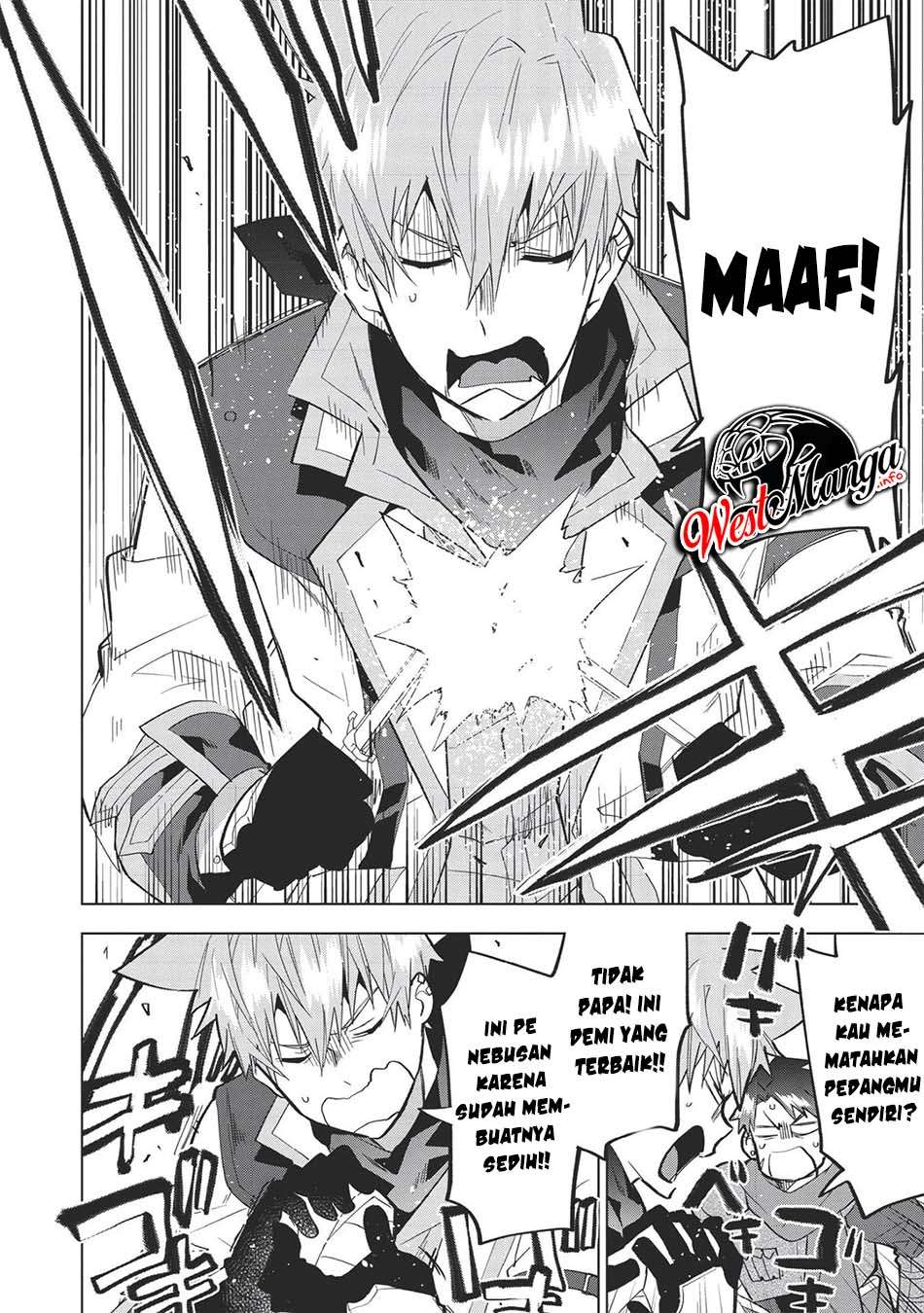 Seikenshi-sama no Maken-chan Chapter 3 - halaman 8