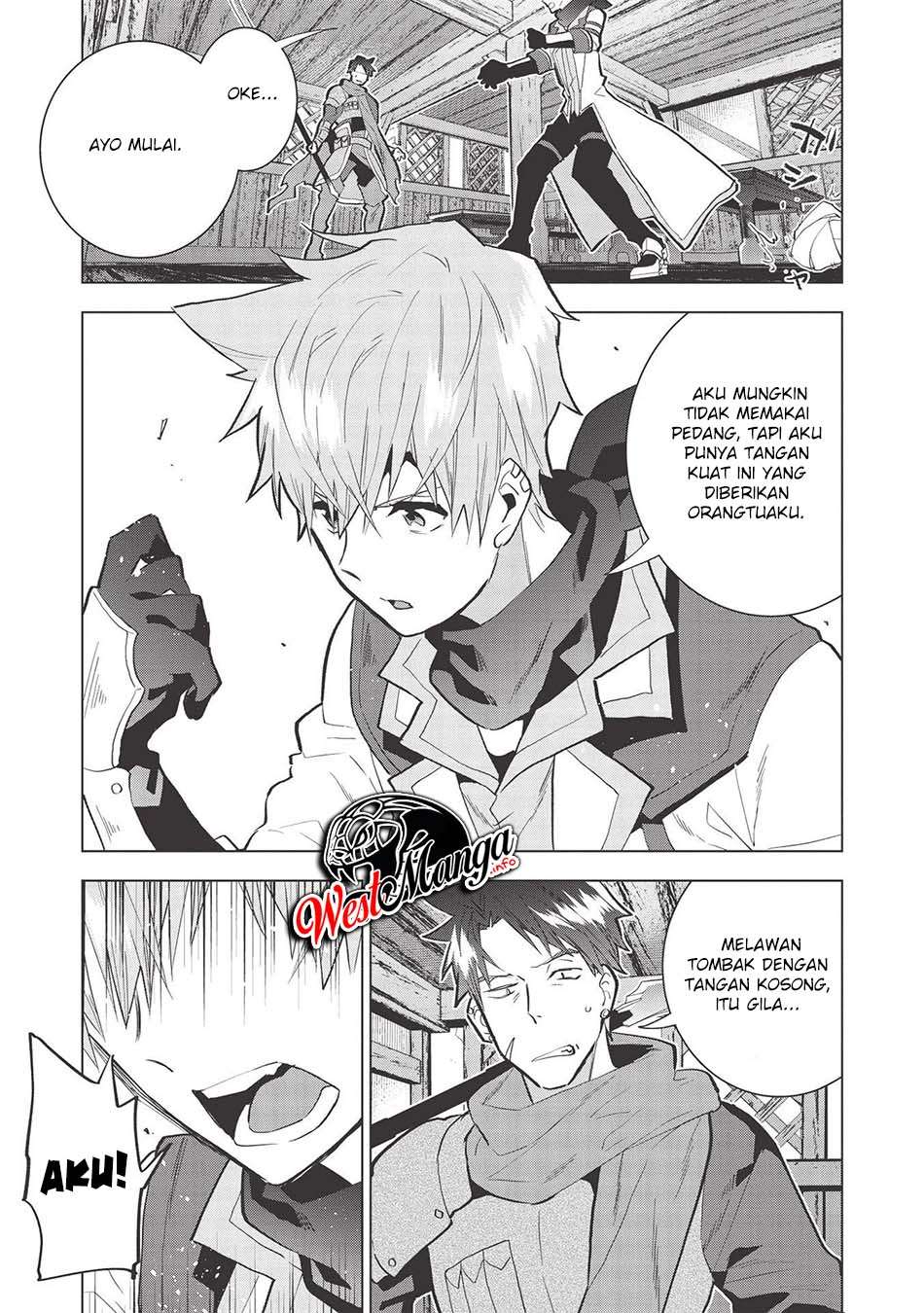 Seikenshi-sama no Maken-chan Chapter 3 - halaman 9