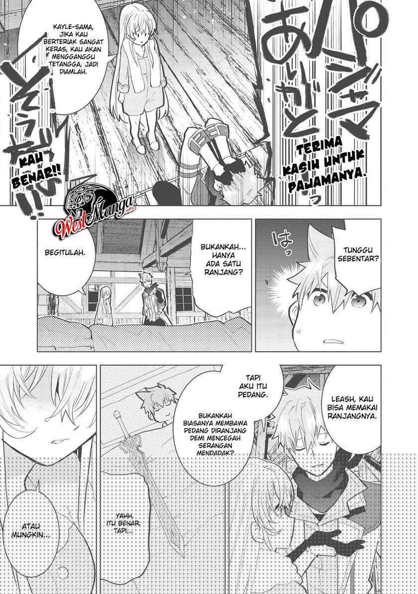 Seikenshi-sama no Maken-chan Chapter 4.2 - halaman 10