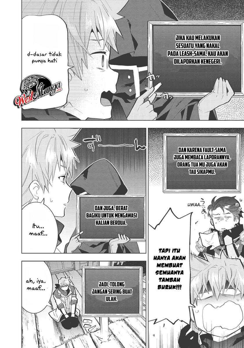 Seikenshi-sama no Maken-chan Chapter 4.2 - halaman 13