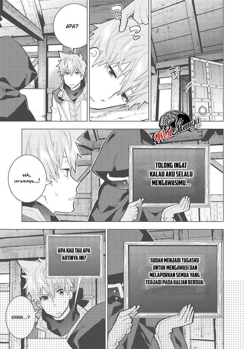 Seikenshi-sama no Maken-chan Chapter 4.2 - halaman 14