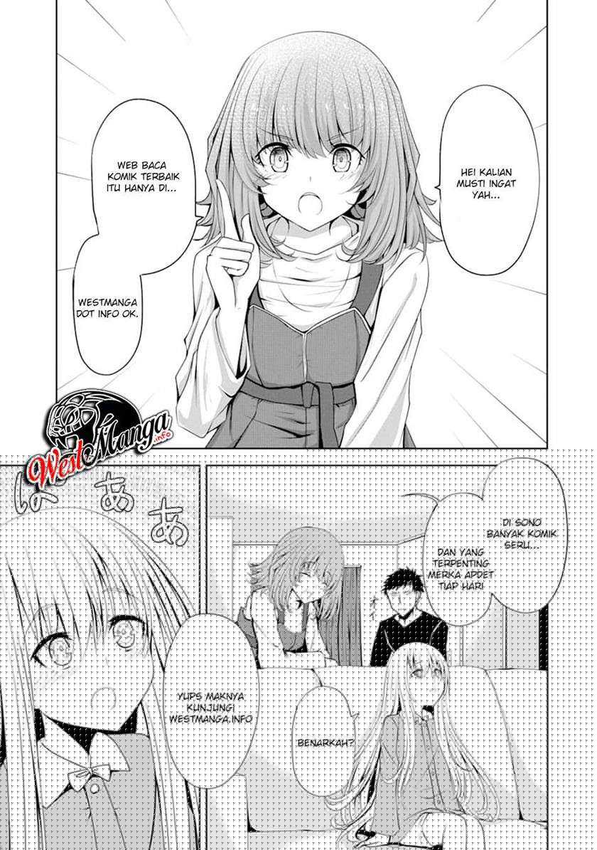 Seikenshi-sama no Maken-chan Chapter 4.2 - halaman 2