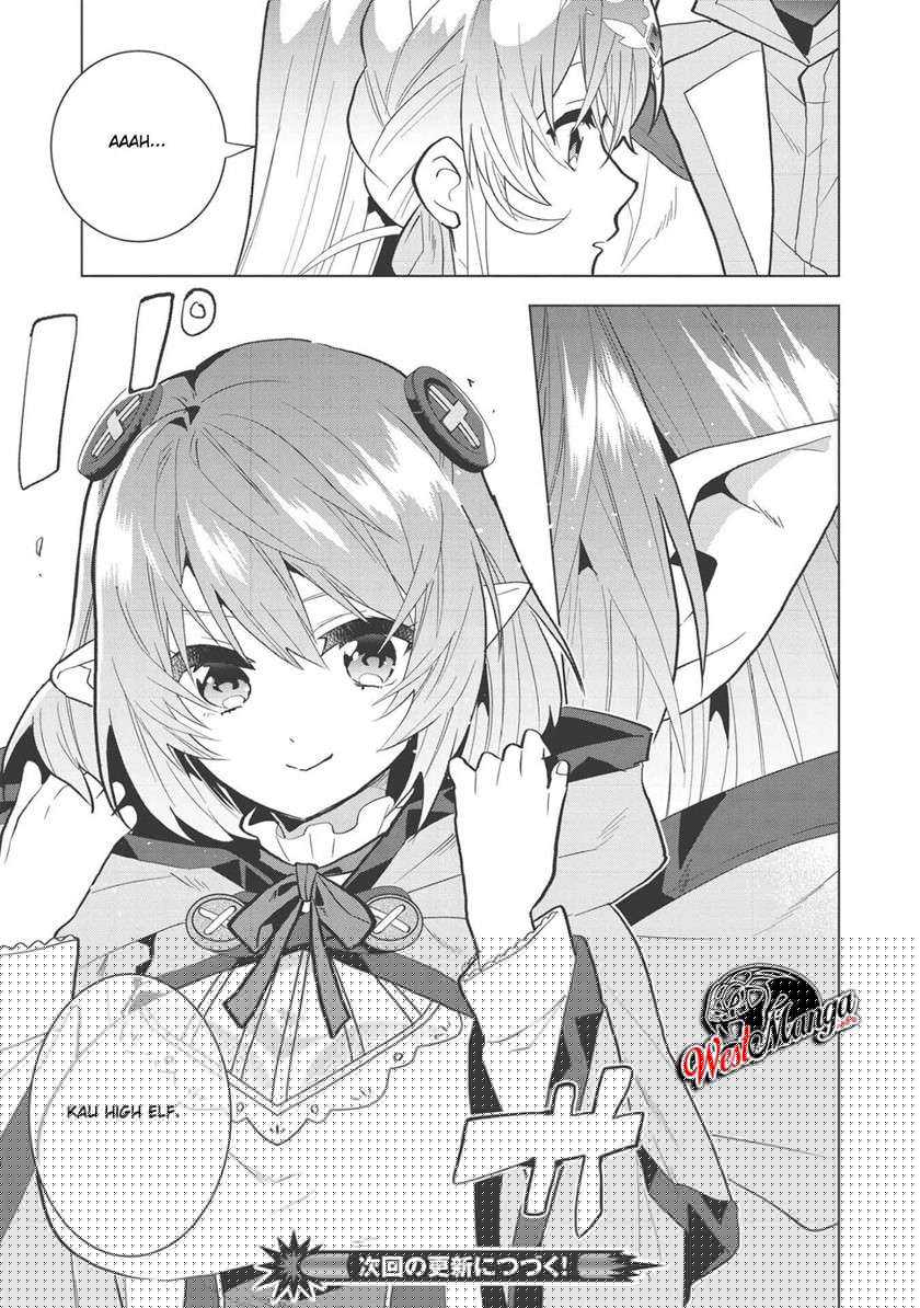 Seikenshi-sama no Maken-chan Chapter 4.2 - halaman 3