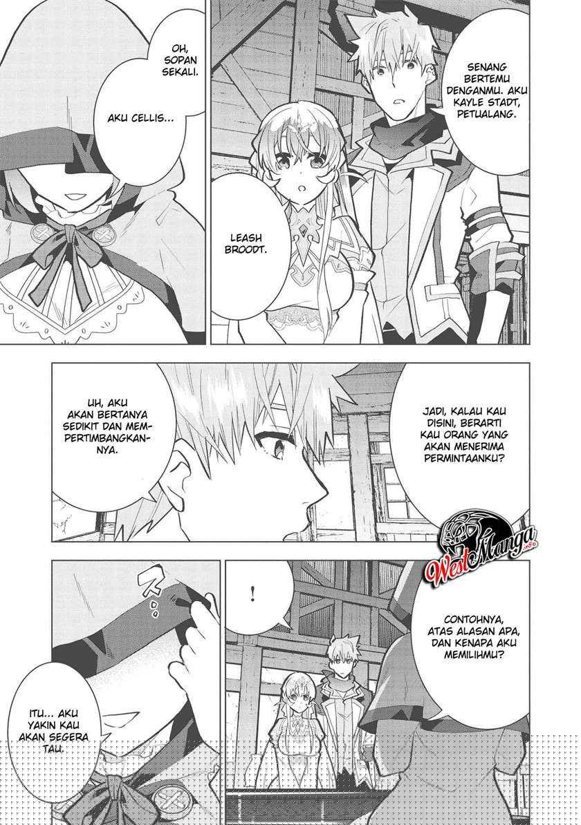 Seikenshi-sama no Maken-chan Chapter 4.2 - halaman 4