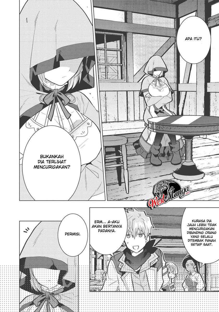 Seikenshi-sama no Maken-chan Chapter 4.2 - halaman 5