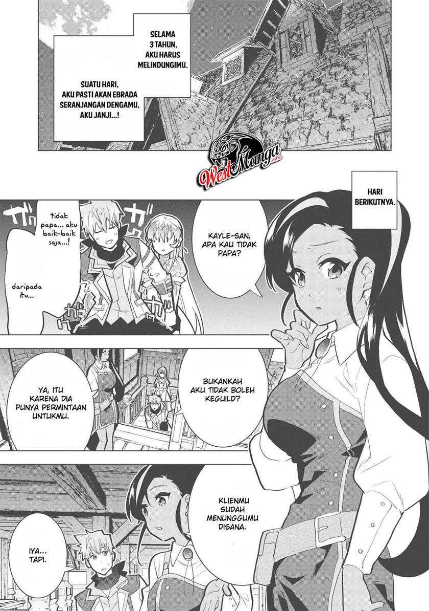 Seikenshi-sama no Maken-chan Chapter 4.2 - halaman 6