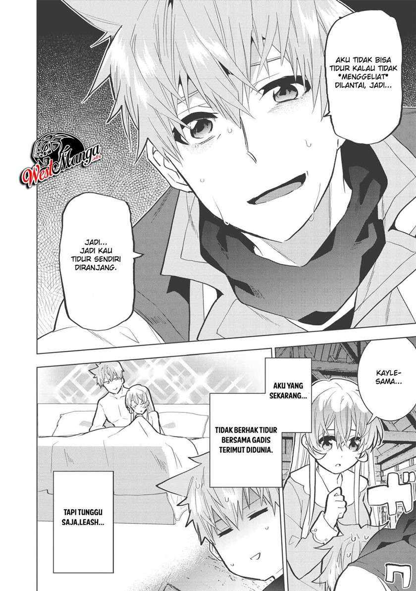 Seikenshi-sama no Maken-chan Chapter 4.2 - halaman 7