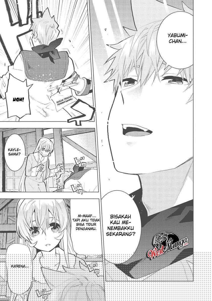 Seikenshi-sama no Maken-chan Chapter 4.2 - halaman 8