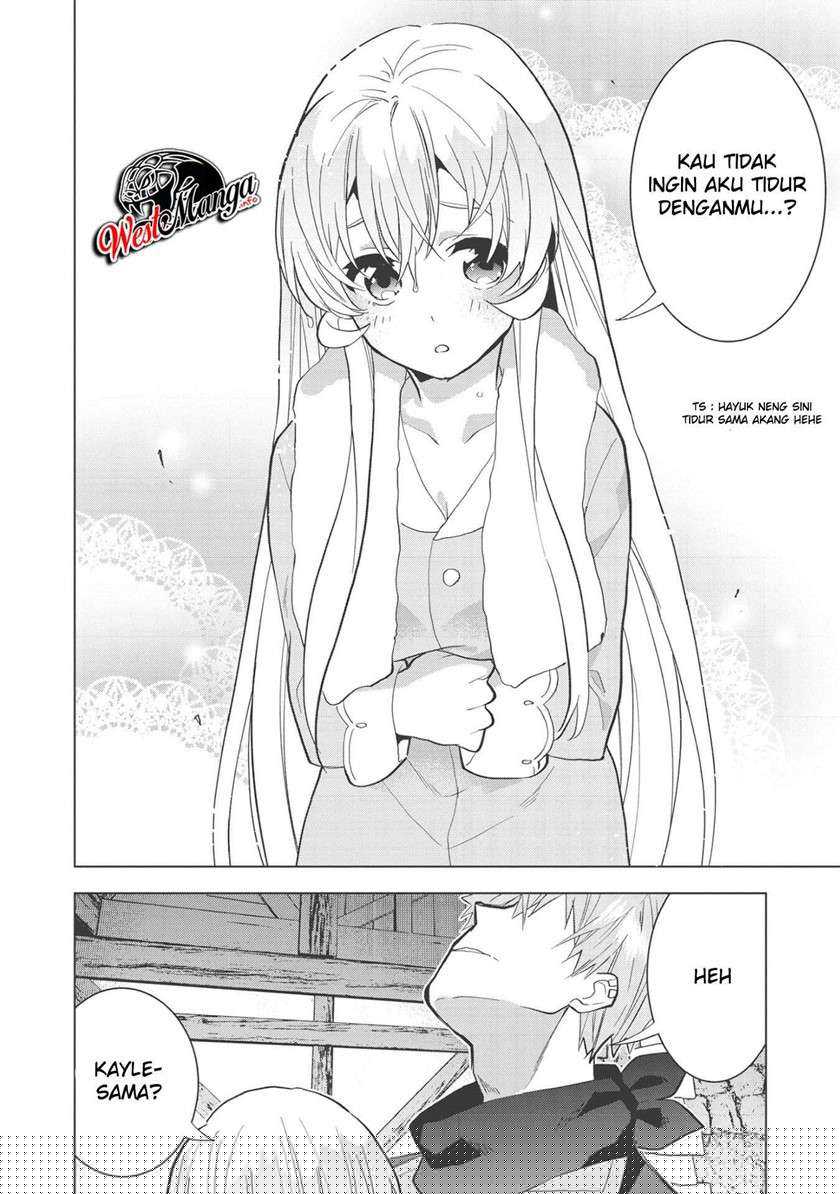 Seikenshi-sama no Maken-chan Chapter 4.2 - halaman 9