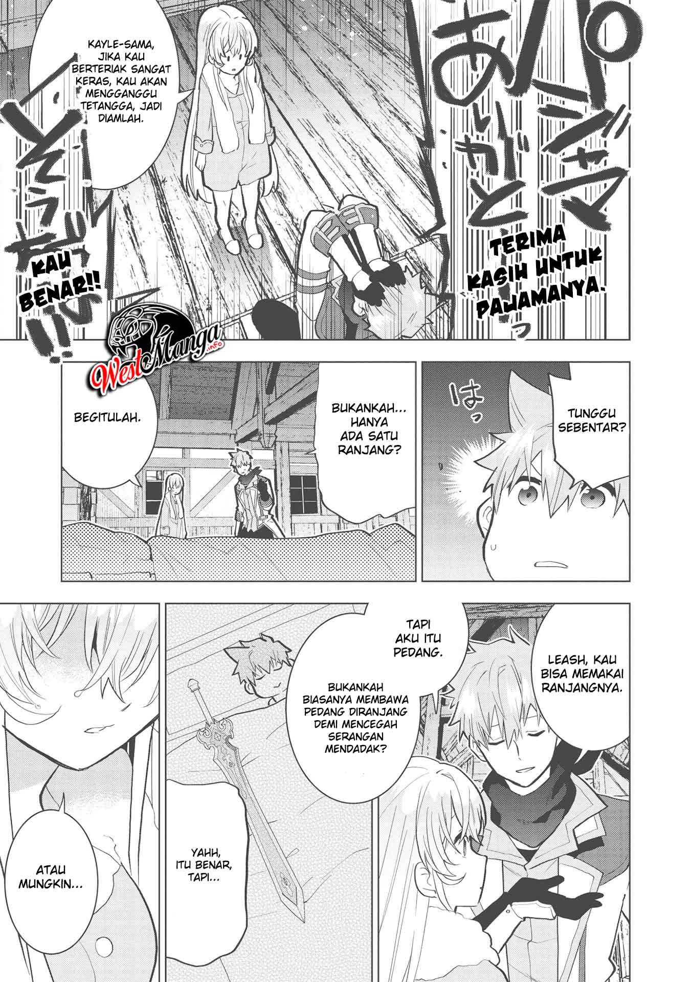 Seikenshi-sama no Maken-chan Chapter 4 - halaman 11