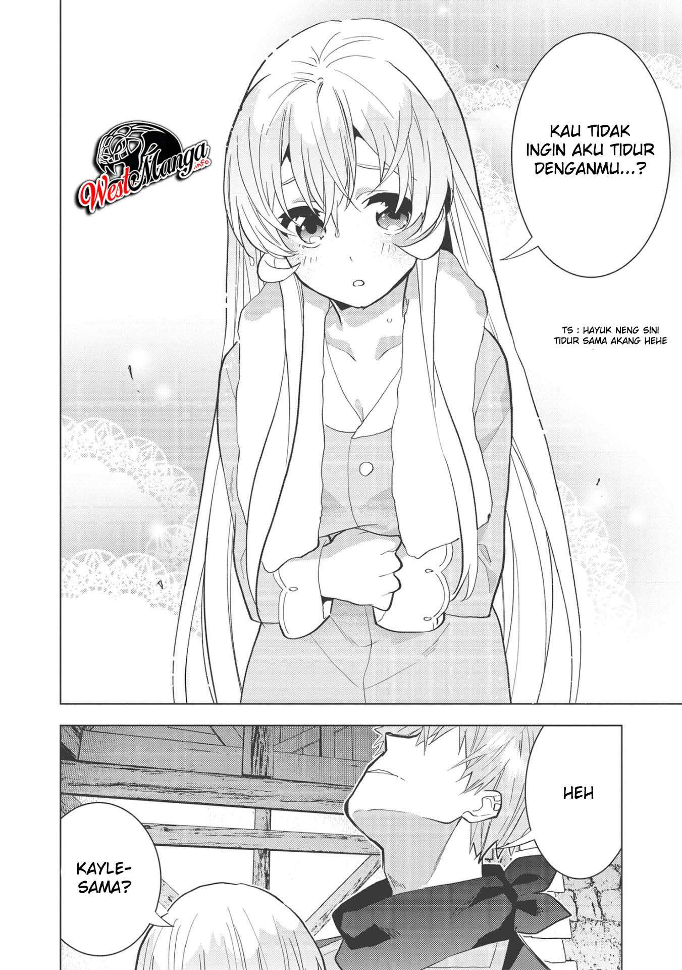 Seikenshi-sama no Maken-chan Chapter 4 - halaman 12
