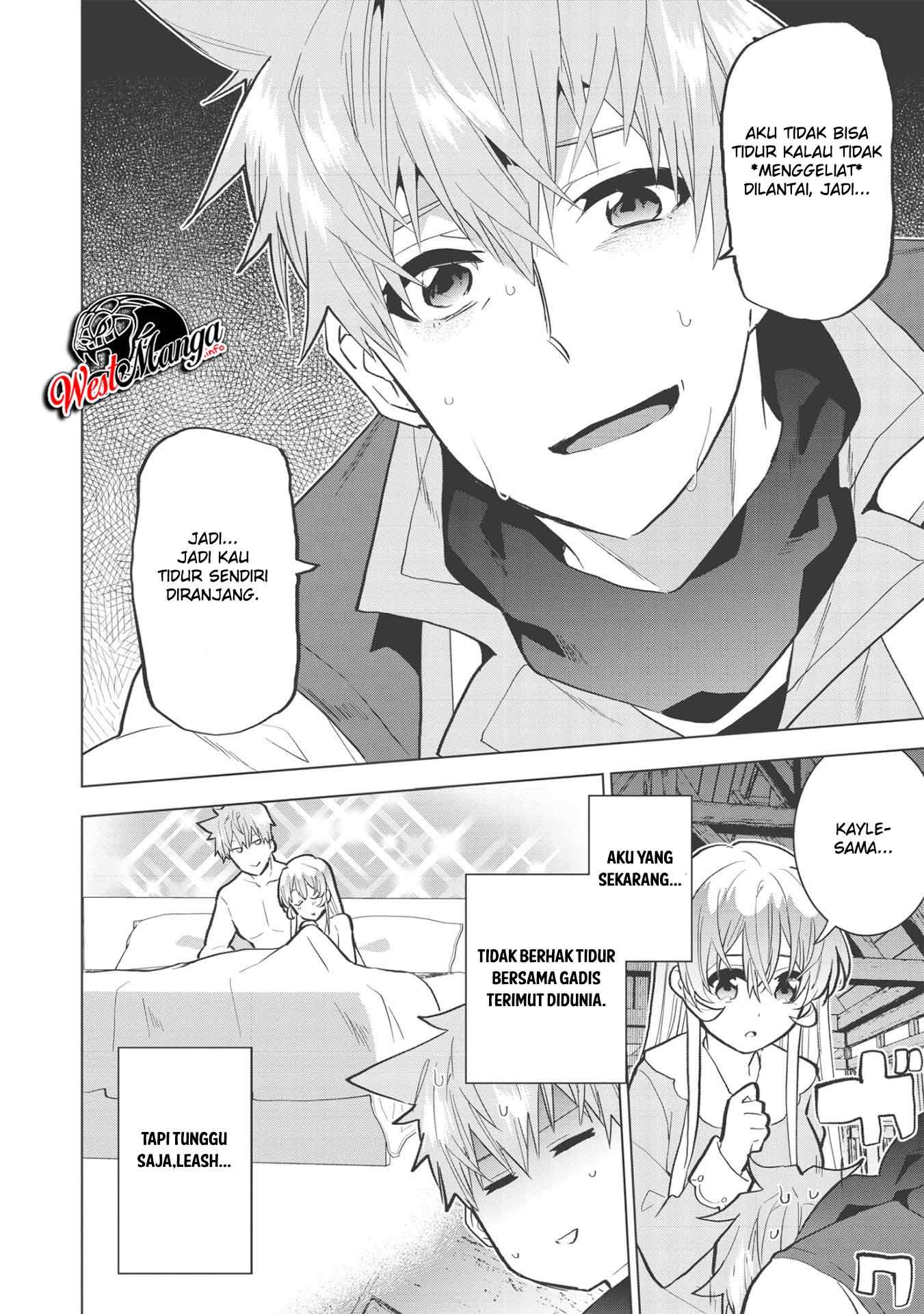 Seikenshi-sama no Maken-chan Chapter 4 - halaman 15